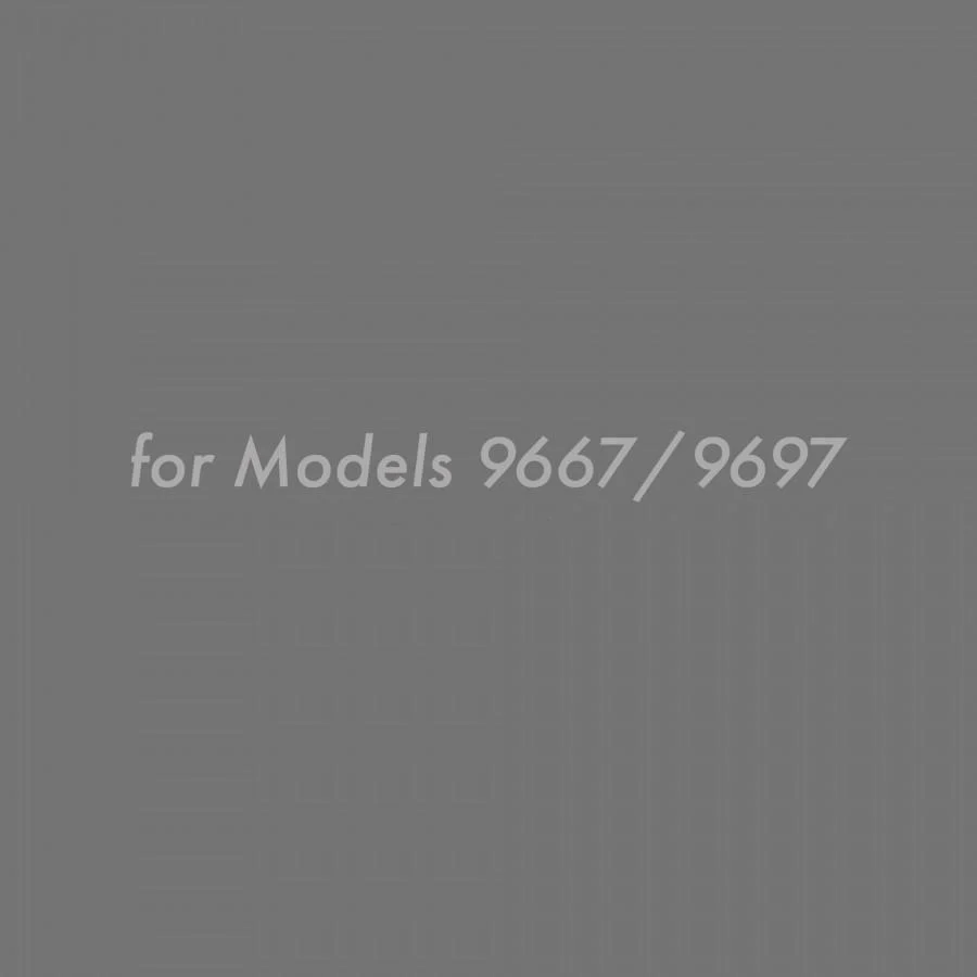 ZLINE 2-36 in. Chimney Extensions for 10 ft. to 12 ft. Ceilings (2PCEXT-9667/9697) - Image 3