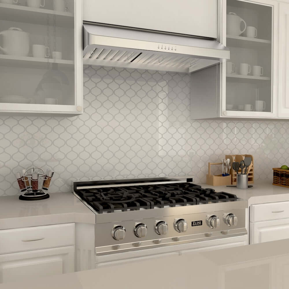 ZLINE 30 in. Ducted Under Cabinet Range Hood in Stainless Steel, Open Box-Good Condition - Image 8
