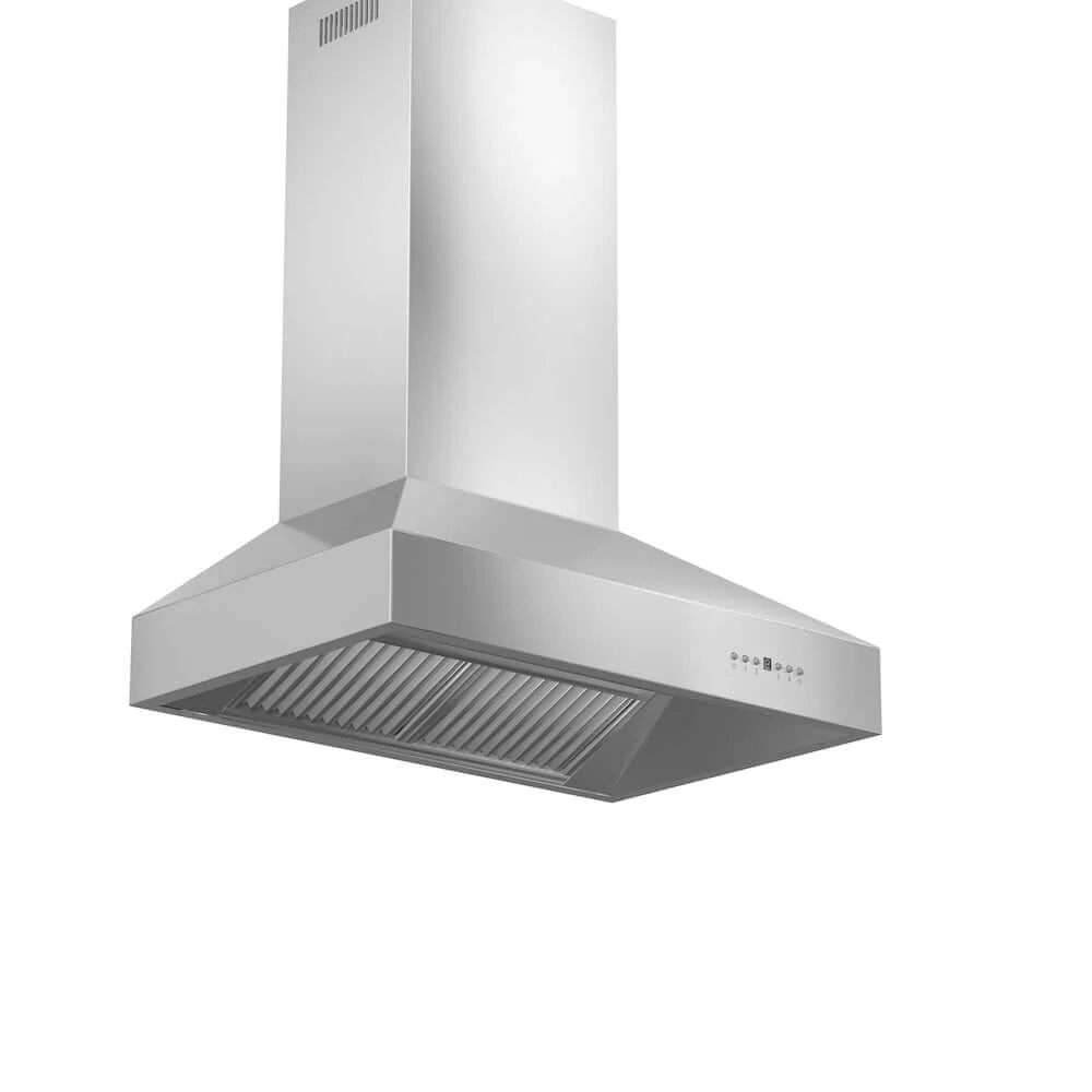 ZLINE 30 in. Professional Convertible Vent Wall Mount Range Hood in Stainless Steel, Open Box-Good Condition - Image 4
