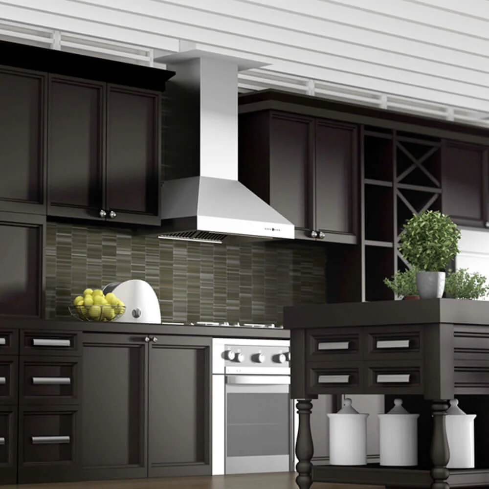 ZLINE 36 in. Outdoor Ducted Wall Mount Range Hood in Outdoor Approved Stainless Steel, Open Box-Good Condition - Image 10