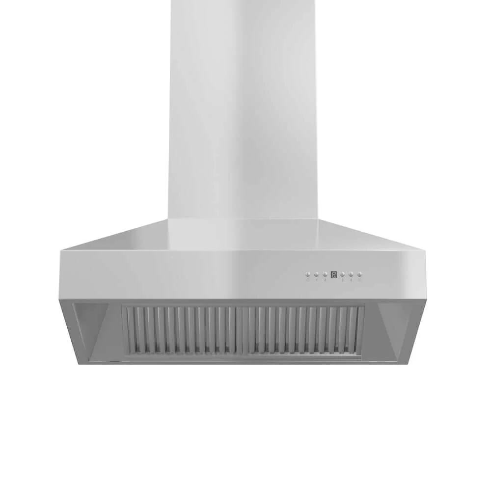 ZLINE 36 in. Outdoor Ducted Wall Mount Range Hood in Outdoor Approved Stainless Steel, Open Box-Good Condition - Image 6