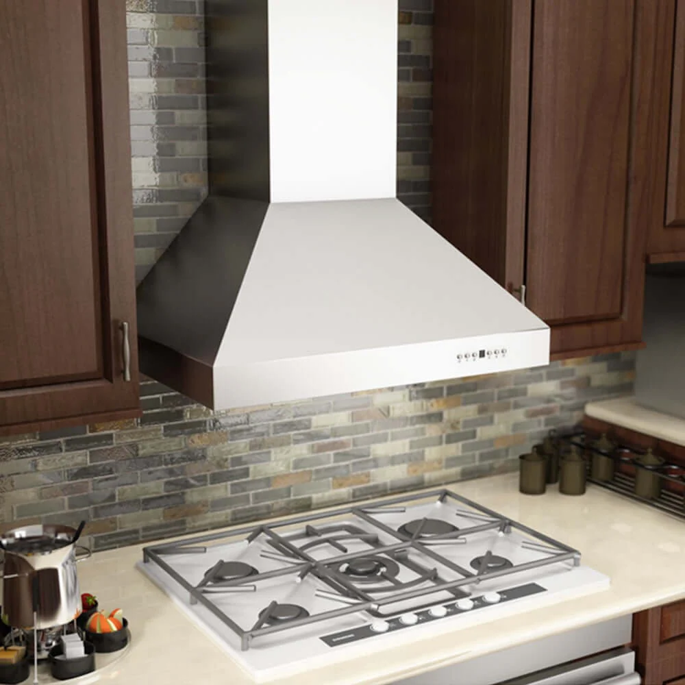 ZLINE 36 in. Outdoor Ducted Wall Mount Range Hood in Outdoor Approved Stainless Steel, Open Box-Good Condition - Image 7