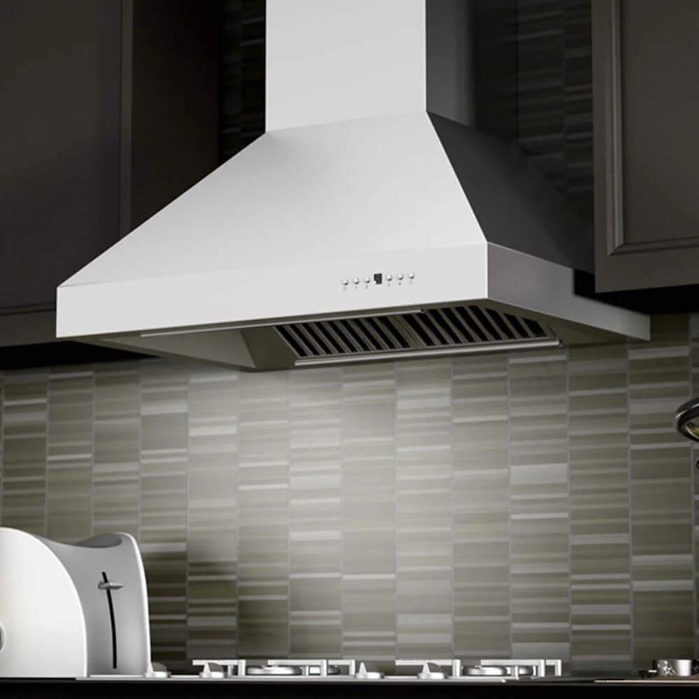 ZLINE 36 in. Outdoor Ducted Wall Mount Range Hood in Outdoor Approved Stainless Steel, Open Box-Good Condition - Image 9