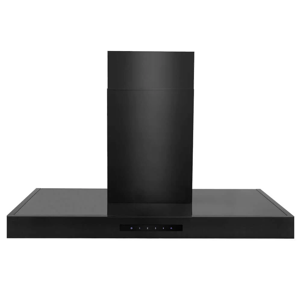 ZLINE 30 in. Convertible Vent Wall Mount Range Hood in Black Stainless Steel, Handle Open Box-Good Condition - Image 4