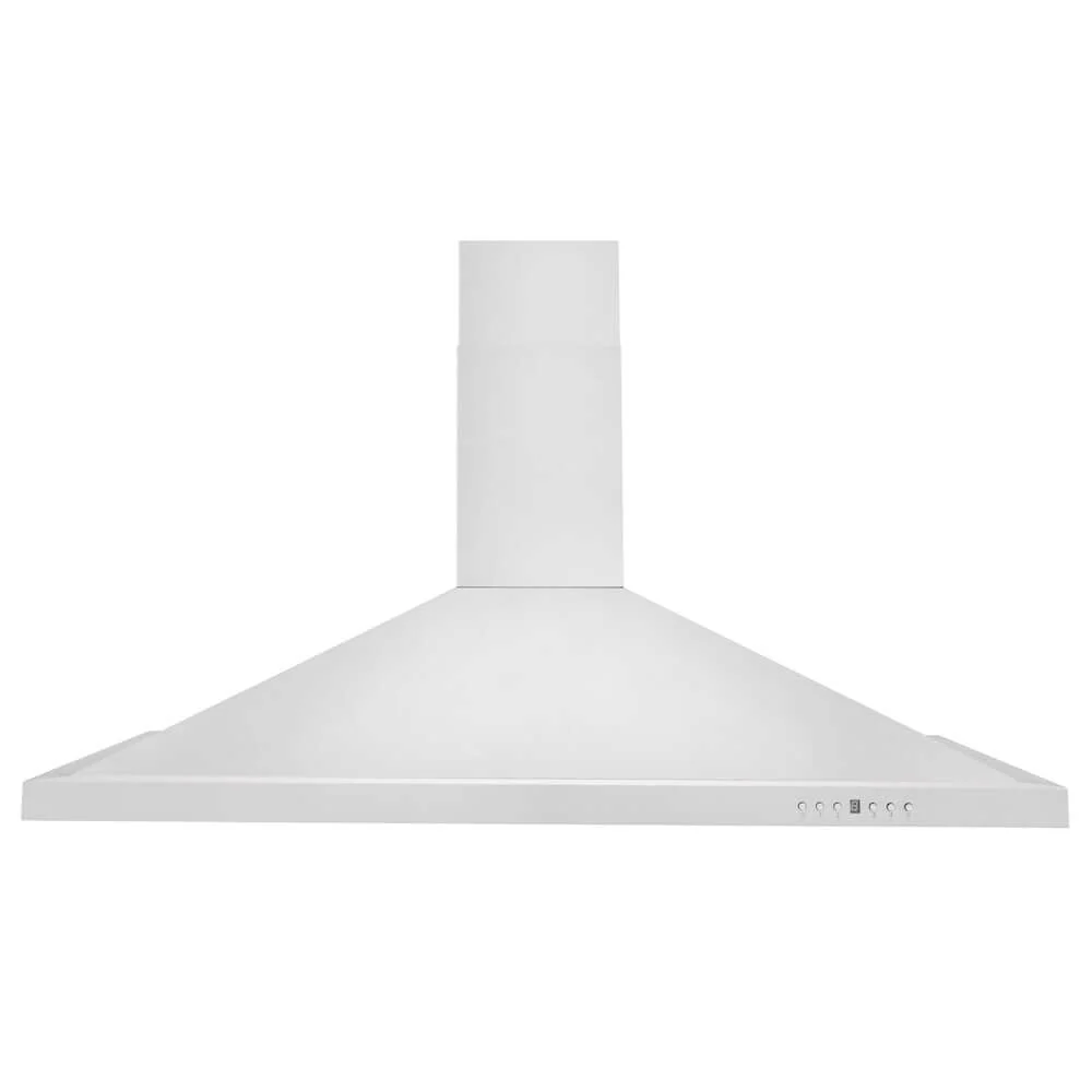 ZLINE 42 in. Convertible Vent Outdoor Approved Wall Mount Range Hood in Stainless Steel, Handle Open Box-Good Condition - Image 4