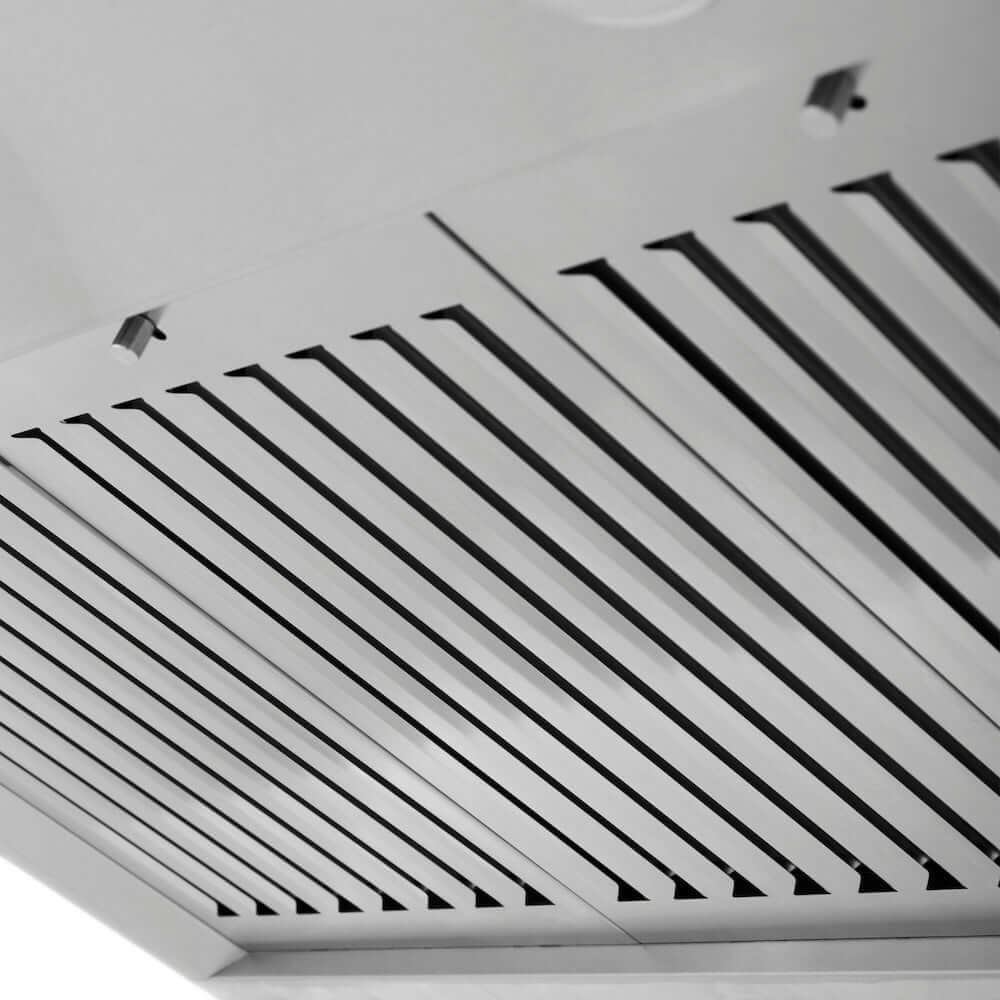 ZLINE 30 in. Convertible Vent Wall Mount Range Hood in Stainless Steel, Handle Open Box-Good Condition - Image 7