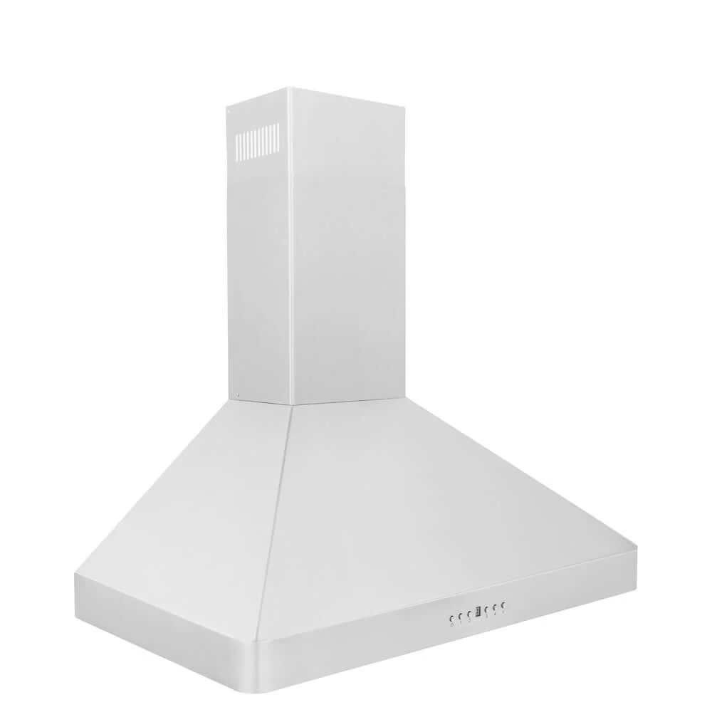 ZLINE 36 in. Convertible Vent Wall Mount Range Hood in Stainless Steel, Handle Open Box-Good Condition - Image 3