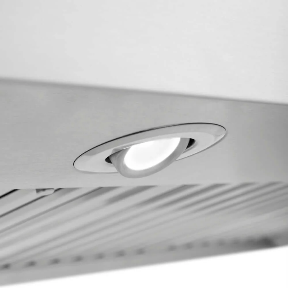 ZLINE 36 in. Convertible Vent Wall Mount Range Hood in Stainless Steel, Handle Open Box-Good Condition - Image 8