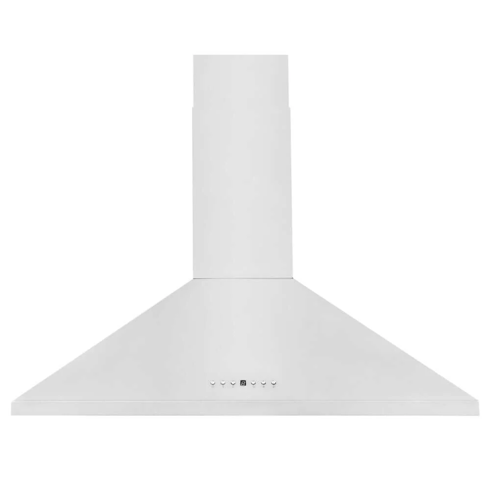 ZLINE 30 in. Convertible Vent Convertible Vent Wall Mount Range Hood in Stainless Steel, Handle Open Box-Good Condition - Image 4