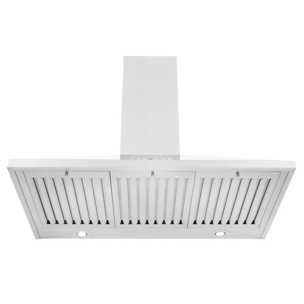 ZLINE 30 in. Convertible Vent Convertible Vent Wall Mount Range Hood in Stainless Steel, Handle Open Box-Good Condition - Image 5