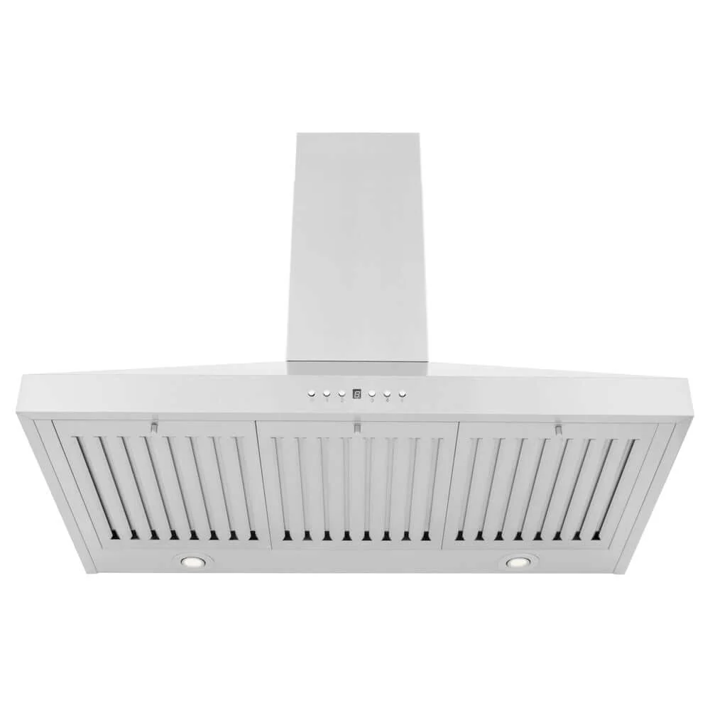 ZLINE 30 in. Convertible Vent Convertible Vent Wall Mount Range Hood in Stainless Steel, Handle Open Box-Good Condition - Image 5