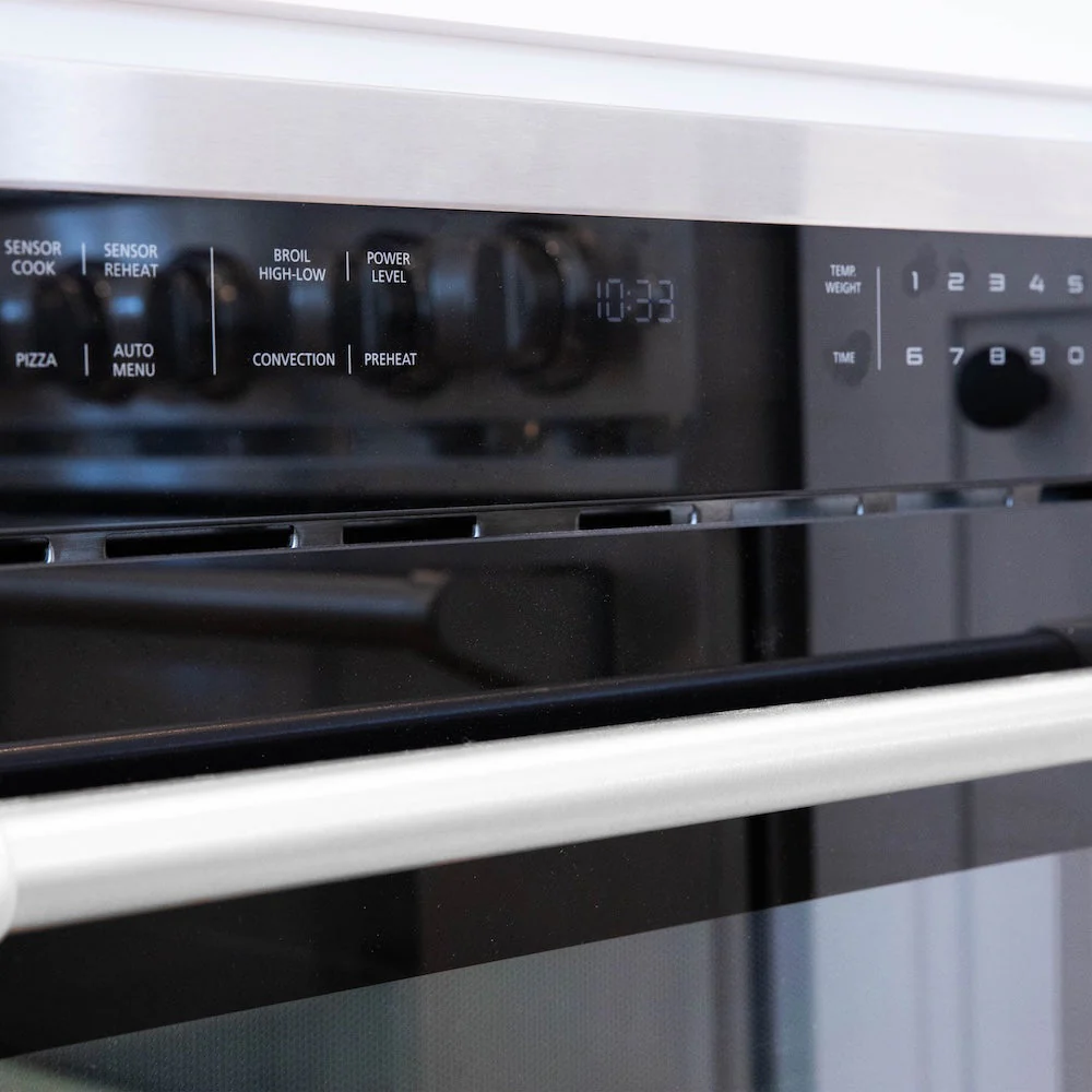 ZLINE 24 in. 1.6 cu ft. Built-in Convection Microwave Oven in Stainless Steel with Speed and Sensor Cooking, Open Box-Good Condition - Image 10