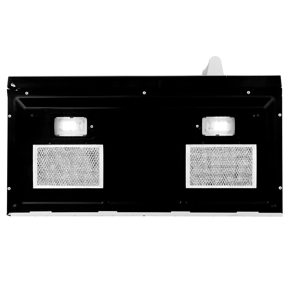 ZLINE 30 in. 1.5 cu. ft. Over-The-Range Convection Microwave Oven in Stainless Steel with Traditional Handle and Sensor Cooking, Open Box-Good Condition - Image 8