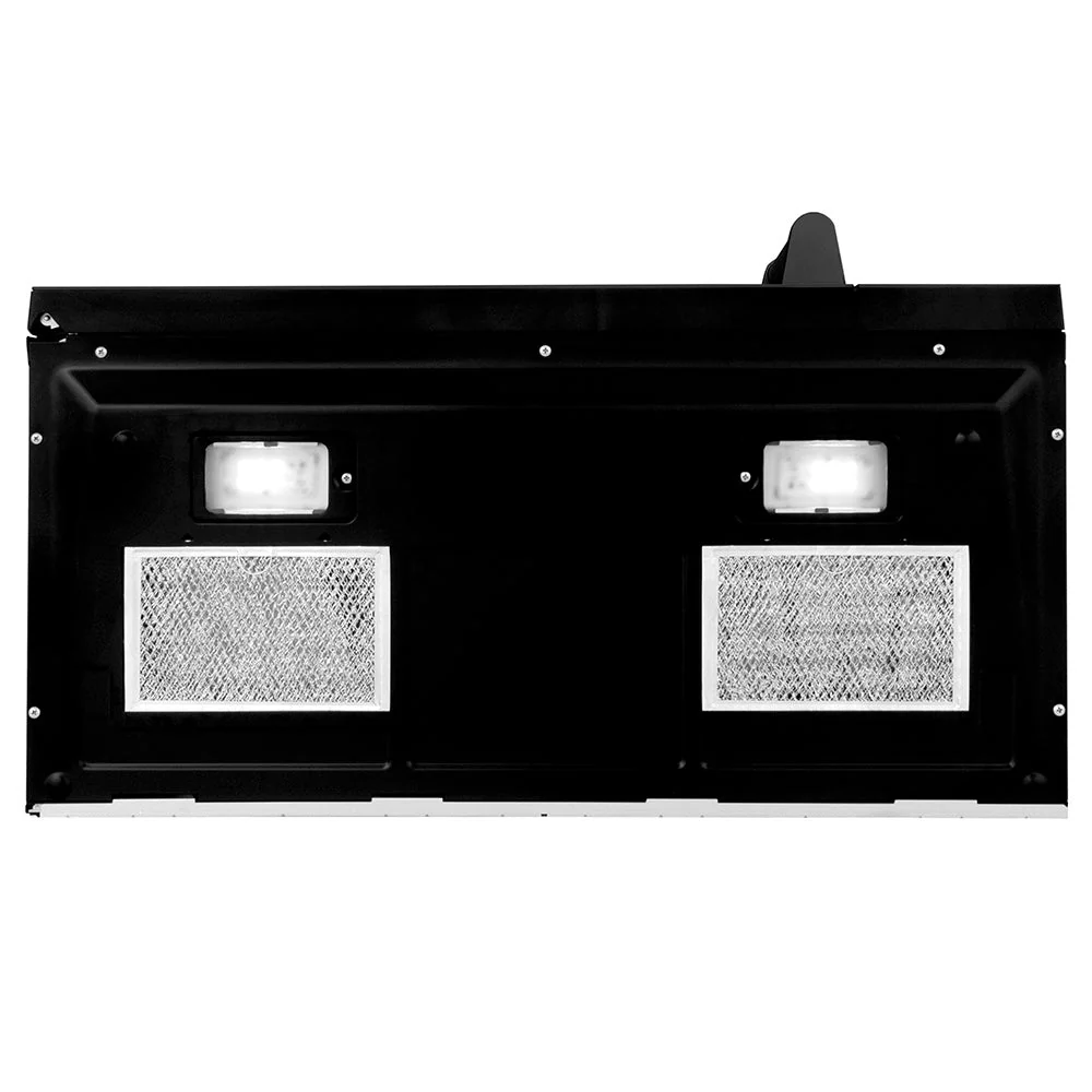 ZLINE 30 in. 1.5 cu. ft. Over-The-Range Convection Microwave Oven in Black Stainless Steel with Traditional Handle and Sensor Cooking, Open Box-Good Condition - Image 7