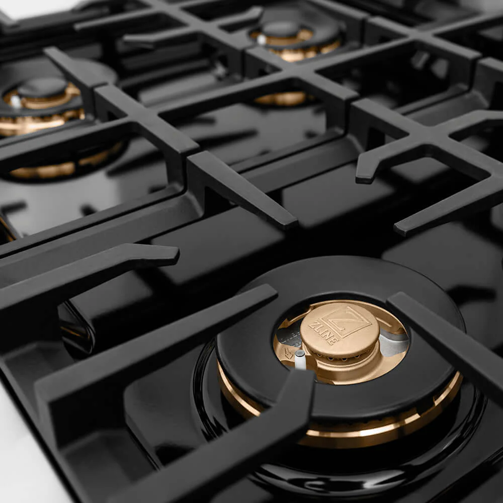 ZLINE 30 in. 4.2 cu. ft. Classic Dual Fuel Range with 4 Burner DuoPro™ Cooktop and Electric Convection Oven in Stainless Steel, Open Box-Good Condition - Image 14