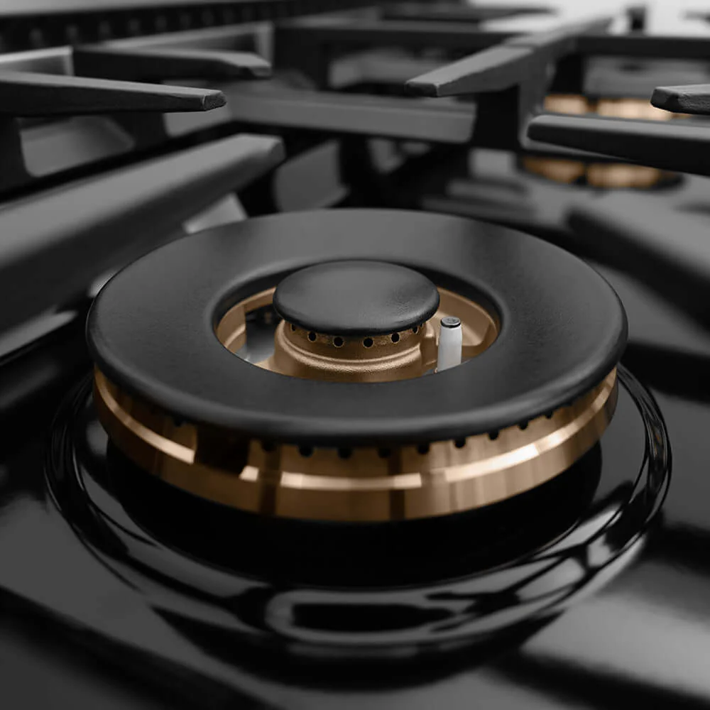 ZLINE 30 in. 4.2 cu. ft. Classic Dual Fuel Range with 4 Burner DuoPro™ Cooktop and Electric Convection Oven in Stainless Steel, Open Box-Good Condition - Image 15