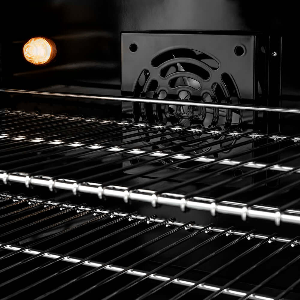 ZLINE 30 in. 4.2 cu. ft. Classic Dual Fuel Range with 4 Burner DuoPro™ Cooktop and Electric Convection Oven in Stainless Steel, Open Box-Good Condition - Image 21