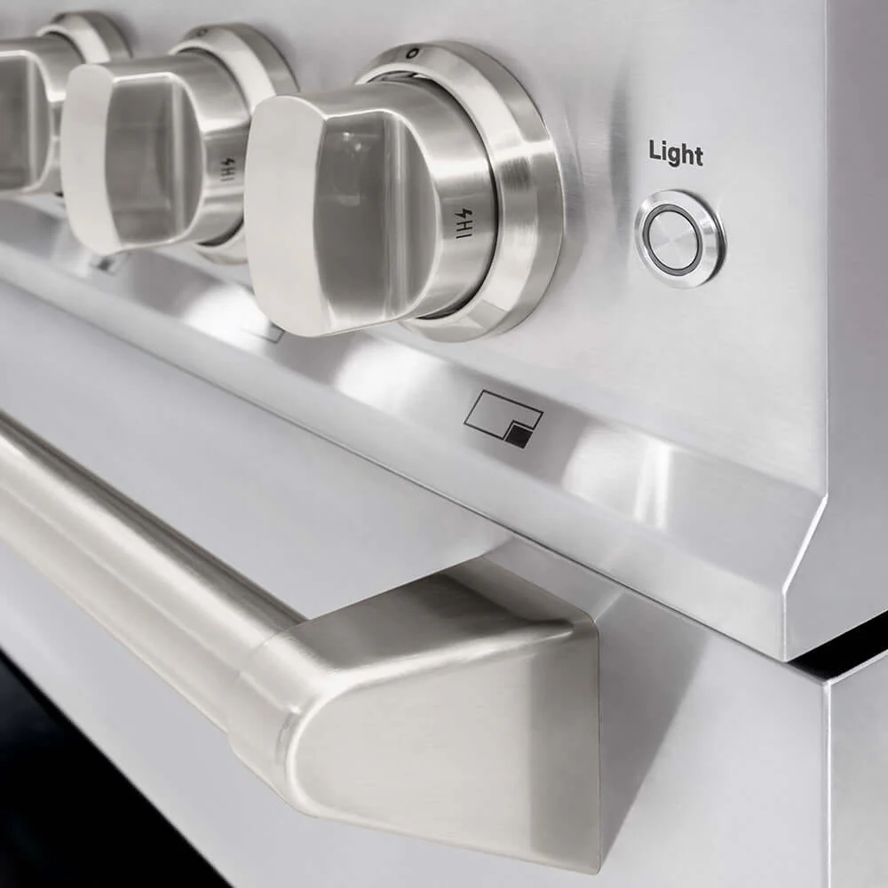 ZLINE 36 in. 5.2 cu. ft. Classic Dual Fuel Range with 6 Burner DuoPro™ Cooktop and Electric Convection Oven in Stainless Steel, Open Box-Good Condition - Image 17