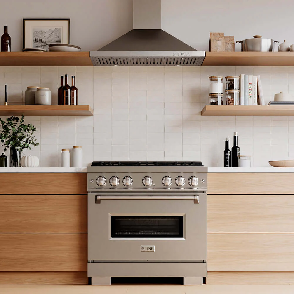 ZLINE 36 in. 5.2 cu. ft. Classic Dual Fuel Range with 6 Burner DuoPro™ Cooktop and Electric Convection Oven in Stainless Steel, Open Box-Good Condition - Image 25