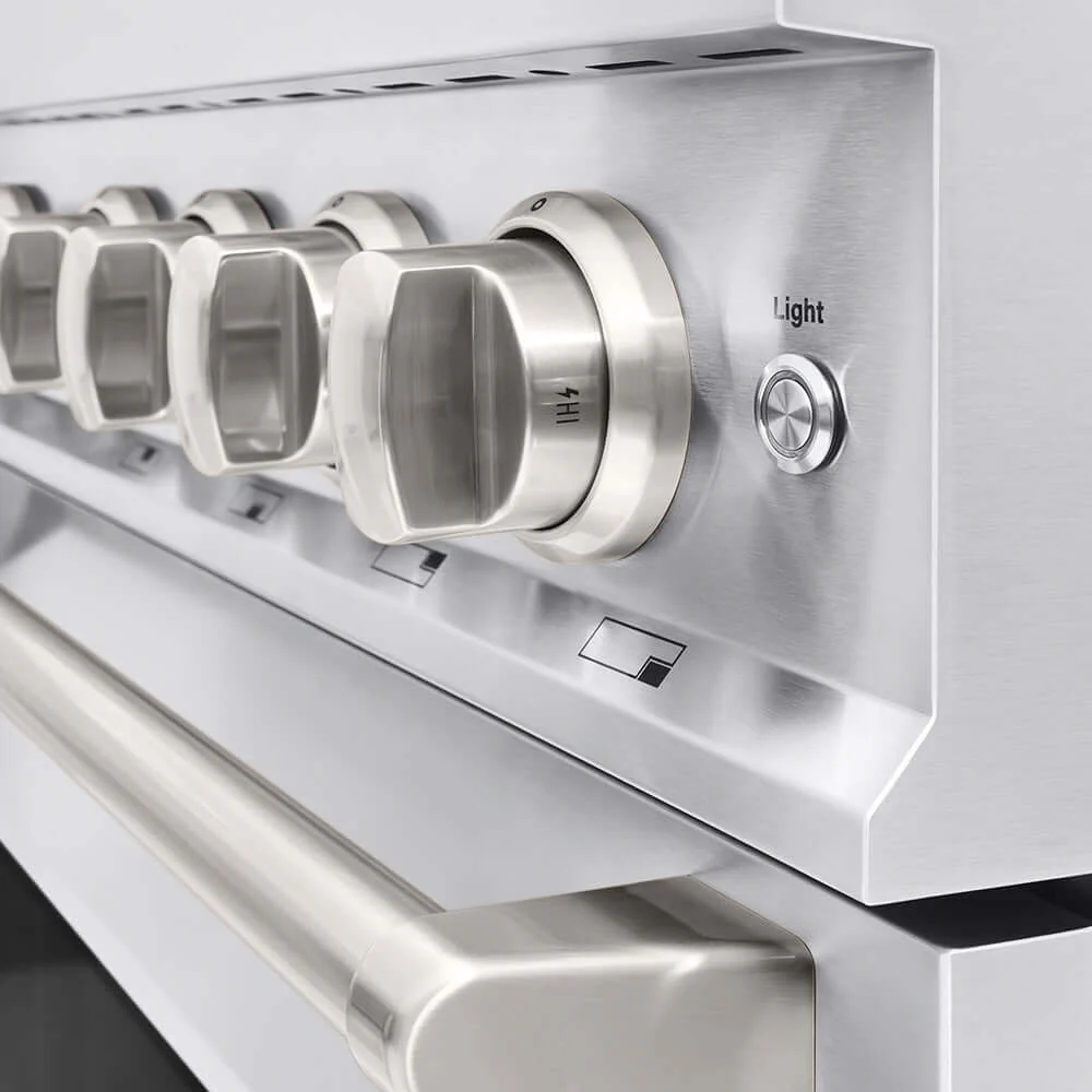 ZLINE 48 in. 6.7 cu. ft. Classic Dual Fuel Range with 8 Burner DuoPro™ Cooktop and Dual Ovens in Stainless Steel, Open Box-Good Condition - Image 20