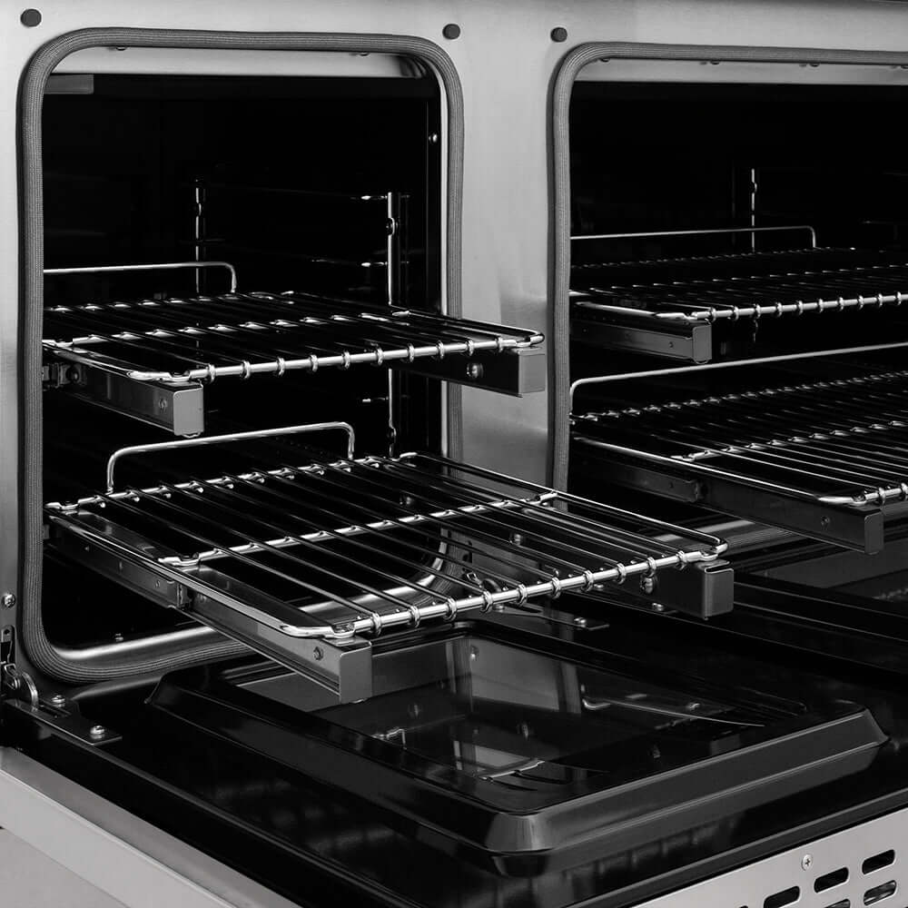 ZLINE 48 in. 6.7 cu. ft. Classic Dual Fuel Range with 8 Burner DuoPro™ Cooktop and Dual Ovens in Stainless Steel, Open Box-Good Condition - Image 22