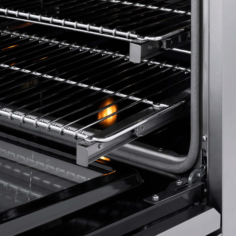 ZLINE 48 in. 6.7 cu. ft. Classic Dual Fuel Range with 8 Burner DuoPro™ Cooktop and Dual Ovens in Stainless Steel, Open Box-Good Condition - Image 24