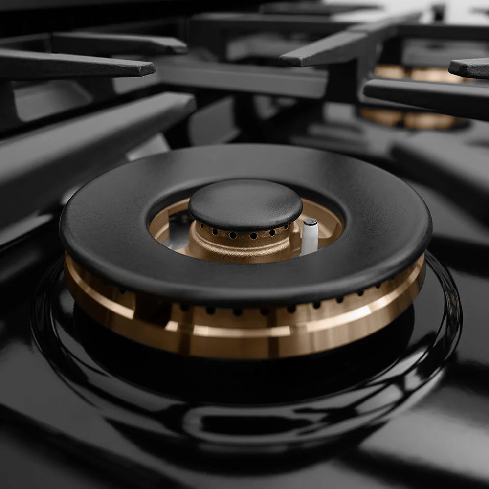 ZLINE 30 in. 4.2 cu. ft. Classic Dual Fuel Range with 4 Burner DuoPro™ Cooktop and Electric Convection Oven in Black Stainless Steel, Open Box-Good Condition - Image 15