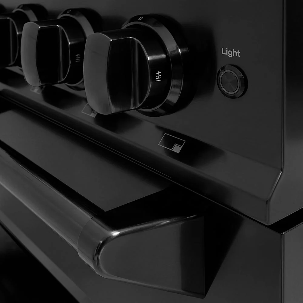 ZLINE 36 in. 5.2 cu. ft. Classic Dual Fuel Range with 6 Burner DuoPro™ Cooktop and Electric Convection Oven in Black Stainless Steel, Open Box-Good Condition - Image 17