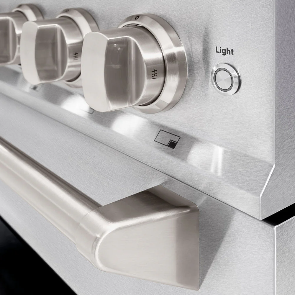 ZLINE 36 in. 5.2 cu. ft. Classic Dual Fuel Range with 6 Burner DuoPro™ Cooktop and Electric Convection Oven in Satin Stainless Steel, Open Box-Good Condition - Image 18