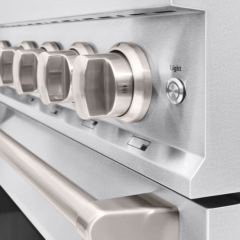 ZLINE 48 in. 6.7 cu. ft. Classic Gas Range with 8 Burner DuoPro™ Cooktop and Dual Ovens in Satin Stainless Steel, Open Box-Good Condition - Image 21