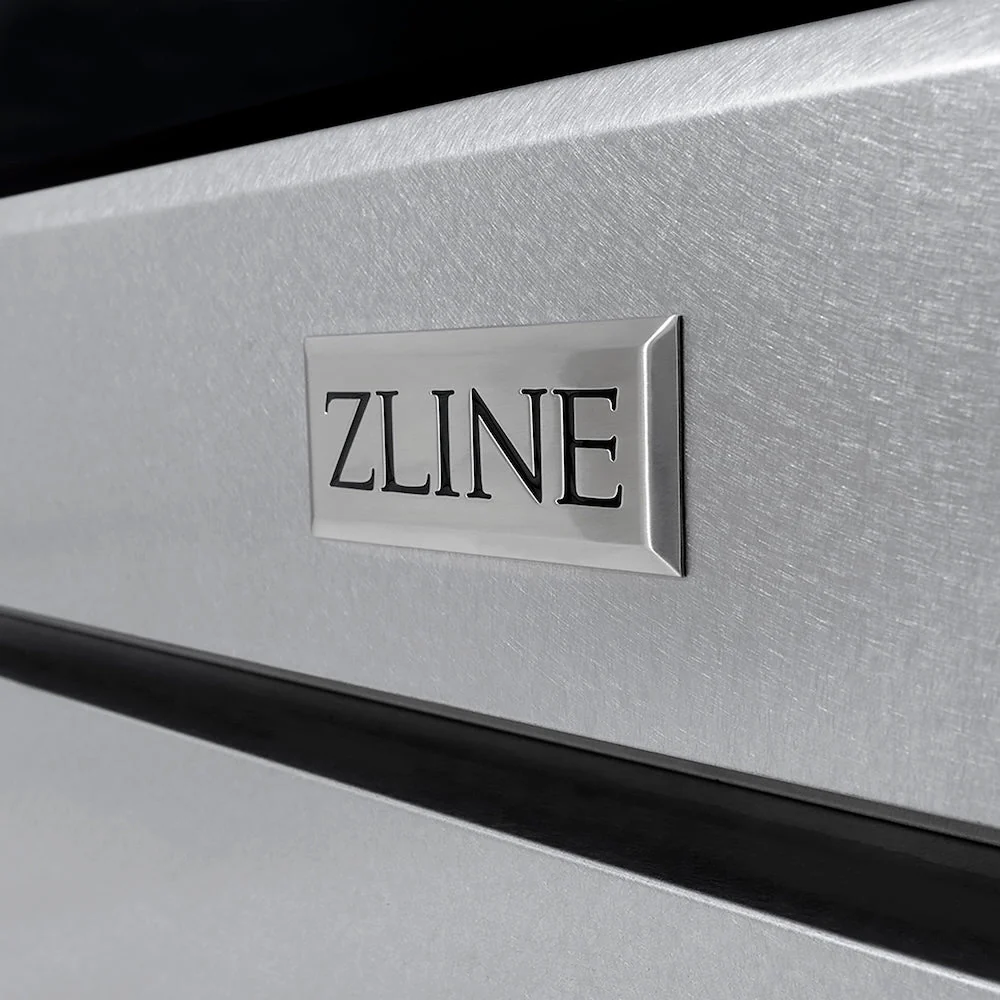 ZLINE Autograph Edition 36 in. 5.2 cu. ft. Paramount Dual Fuel Range with 6 Burner DuoPro™ Cooktop and Electric Convection Oven in Satin Stainless Steel and Champagne Bronze Accents, Open Box-Good Condition - Image 9