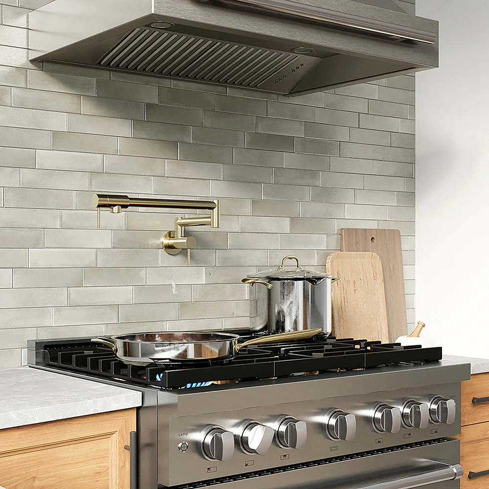ZLINE 36 in. 5.2 cu. ft. Paramount Gas Range with 6 Burner DuoPro™ Cooktop and Convection Gas Oven in Stainless Steel, Open Box-Good Condition - Image 14