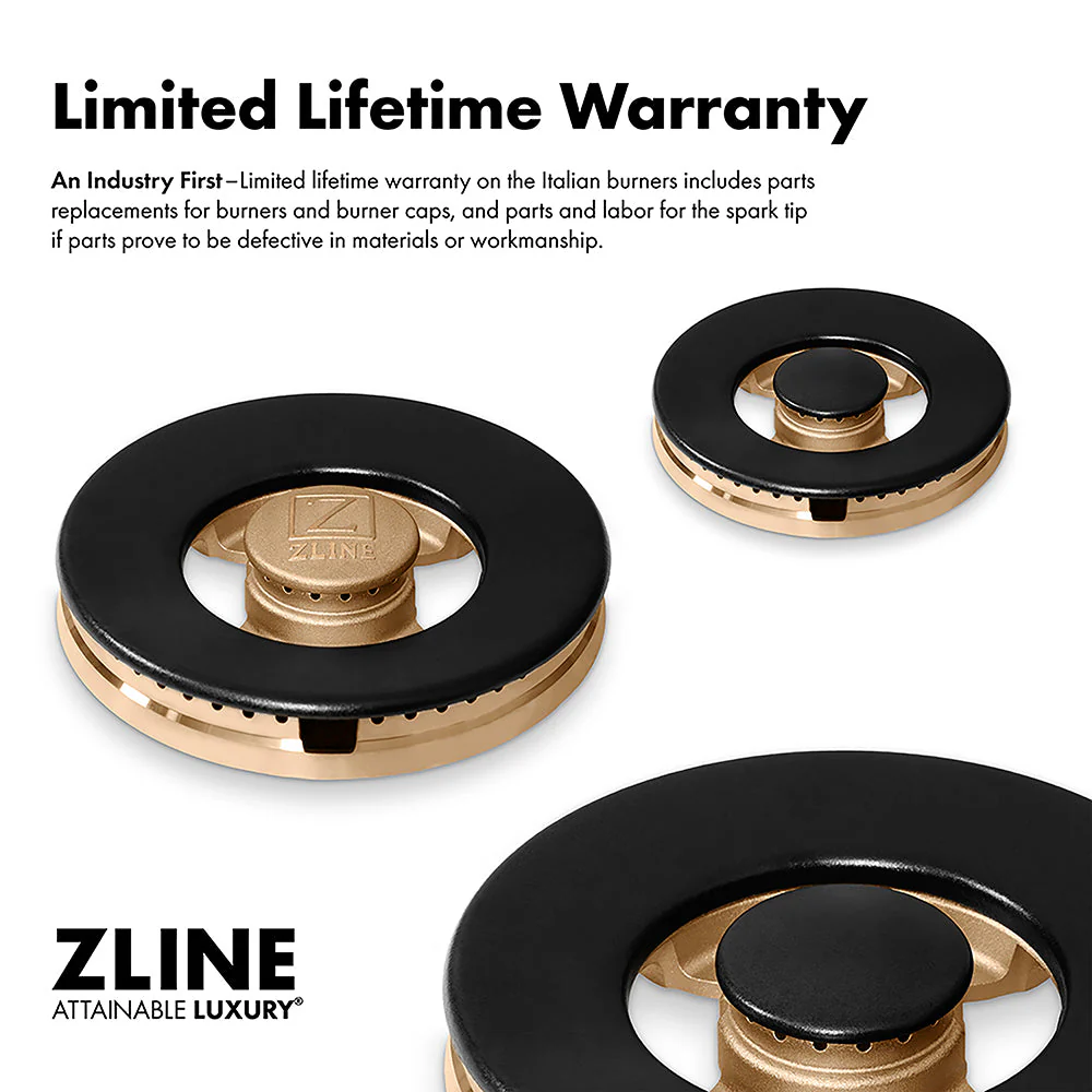 ZLINE Autograph Edition 36 in. 5.2 cu. ft. Paramount Gas Range with 6 Burner DuoPro™ Cooktop and Convection Gas Oven in Satin Stainless Steel with White Matte Door and Matte Black Accents, Open Box-Good Condition - Image 17