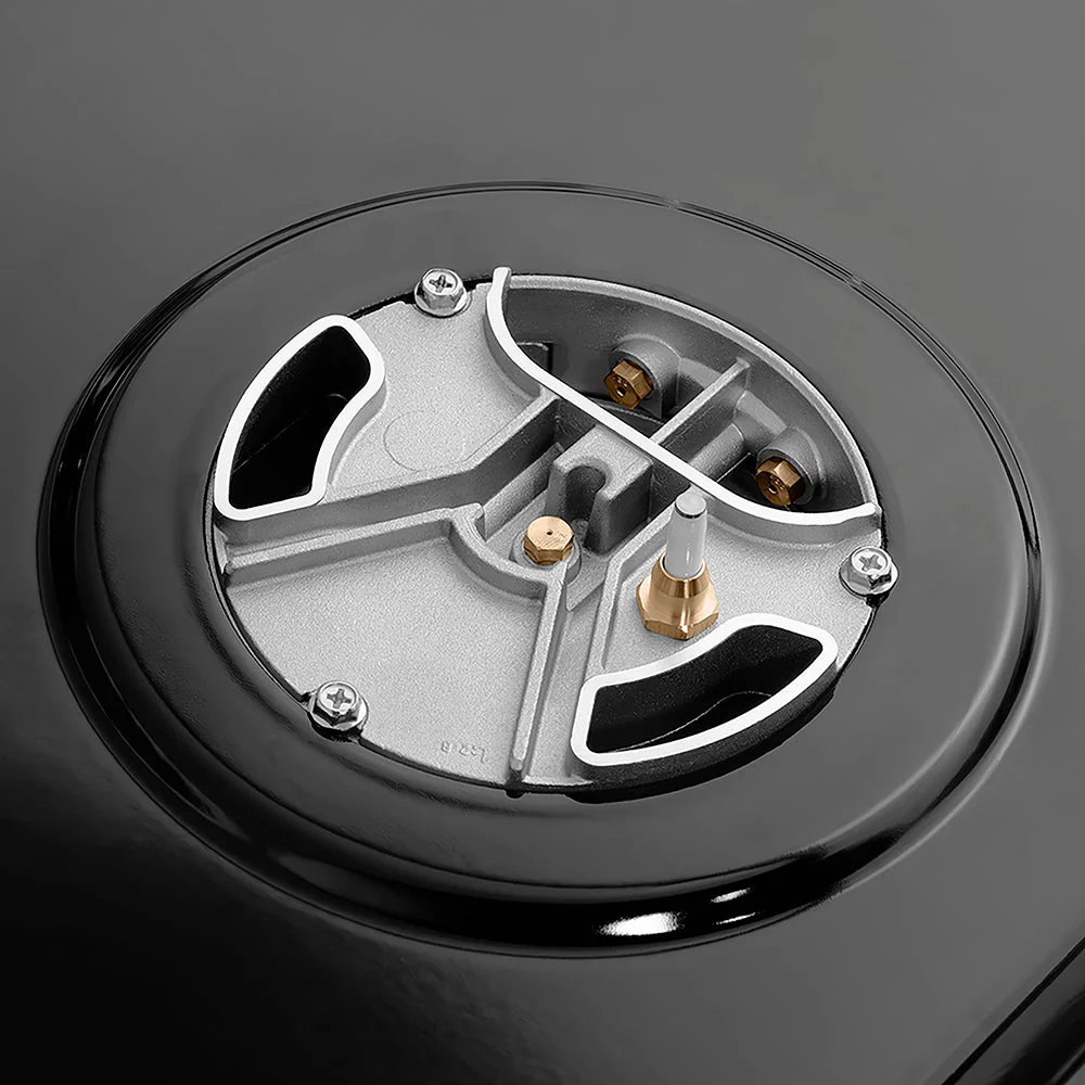 ZLINE 30 in. Paramount Gas Rangetop with 4 Burner DuoPro™ Cooktop in Stainless Steel - Image 6