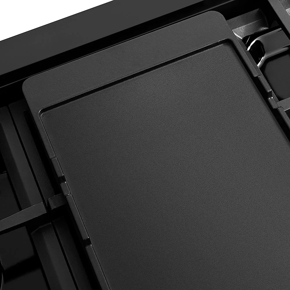 ZLINE 48 in. Paramount Gas Rangetop with 8 Burner DuoPro™ Cooktop in Black Stainless Steel, Open Box-Good Condition - Image 9