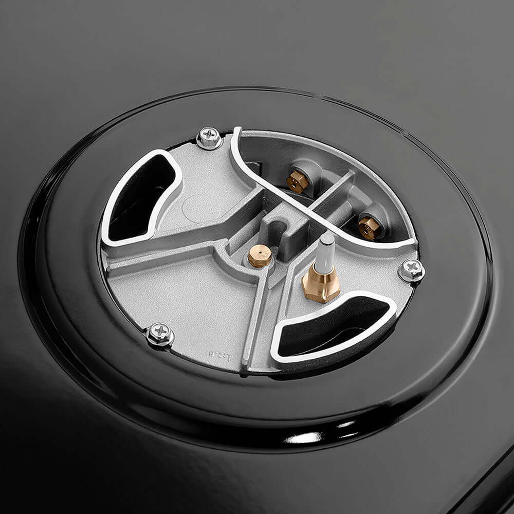 ZLINE Autograph Edition 30 in. Paramount Gas Rangetop with 4 Burner DuoPro™ Cooktop in Satin Stainless Steel and Champagne Bronze Accents, Open Box-Good Condition - Image 7