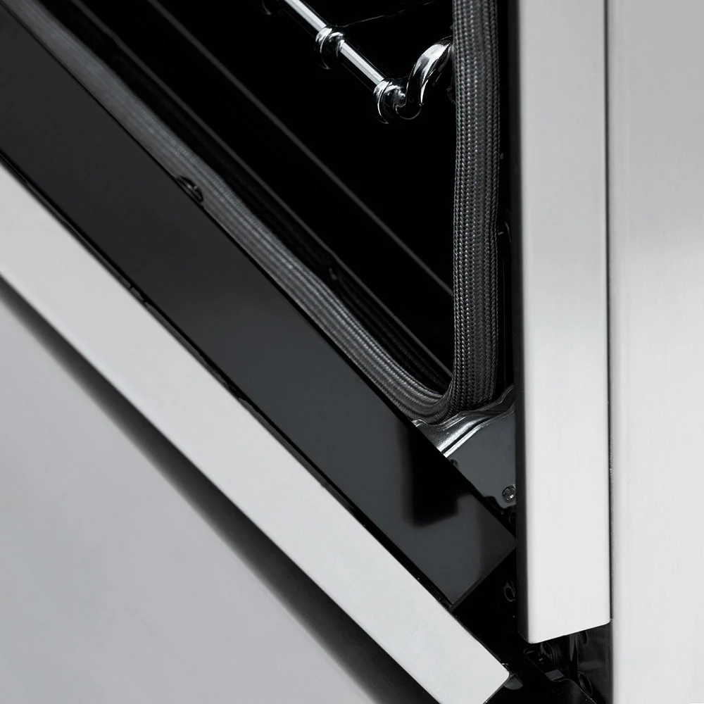 ZLINE Autograph Edition 48 in. 6.0 cu. ft. Legacy Dual Fuel Range with 7 Burner Gas Cooktop and 2 Electric Ovens in Stainless Steel and Polished Gold Accents, Open Box-Good Condition - Image 13