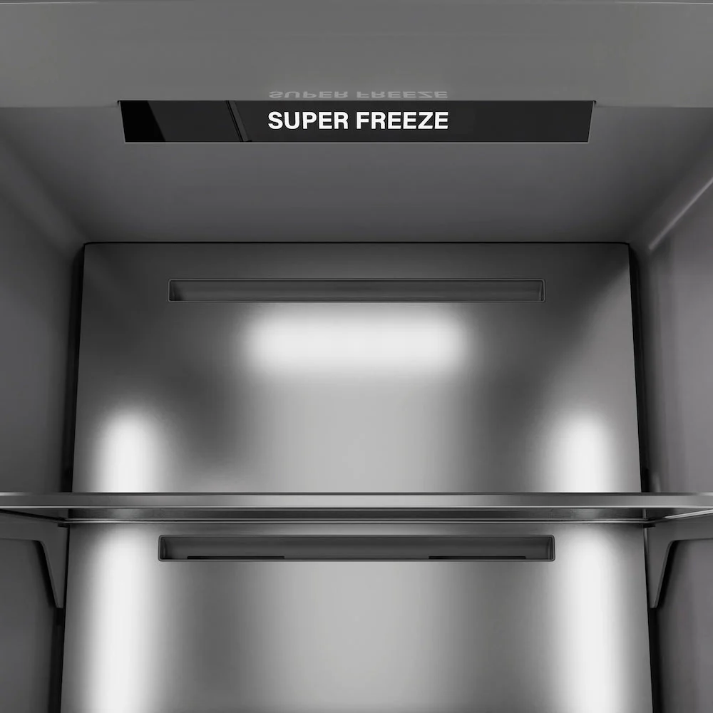 ZLINE 18 in. 8.6 cu. ft. Panel Ready Right Hinge Column Freezer with Graphite Gray Interior, Open Box-Good Condition - Image 10