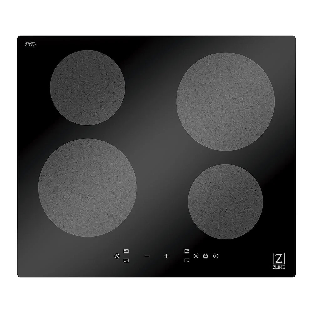 ZLINE 24 in. Induction Cooktop with 4 Burners, Open Box-Good Condition - Image 3