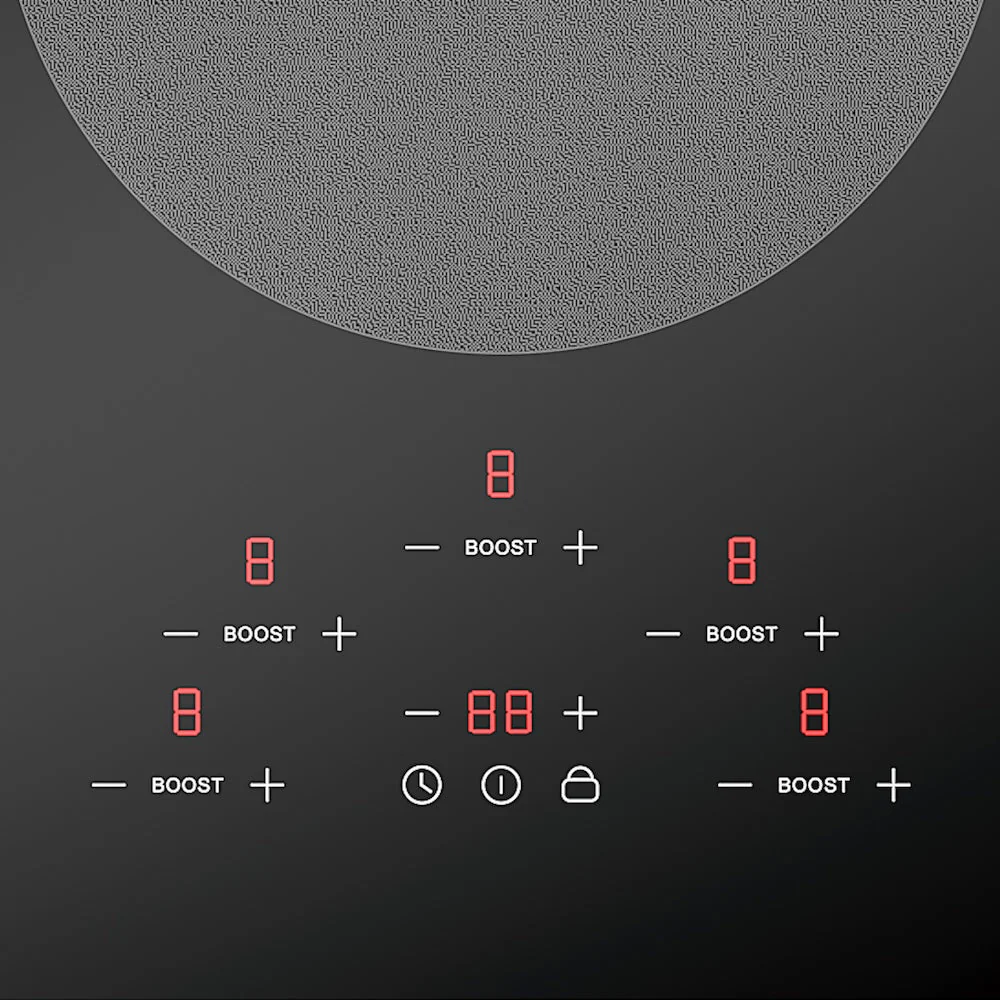 ZLINE 36 in. Induction Cooktop with 5 Burners, Open Box-Good Condition - Image 6
