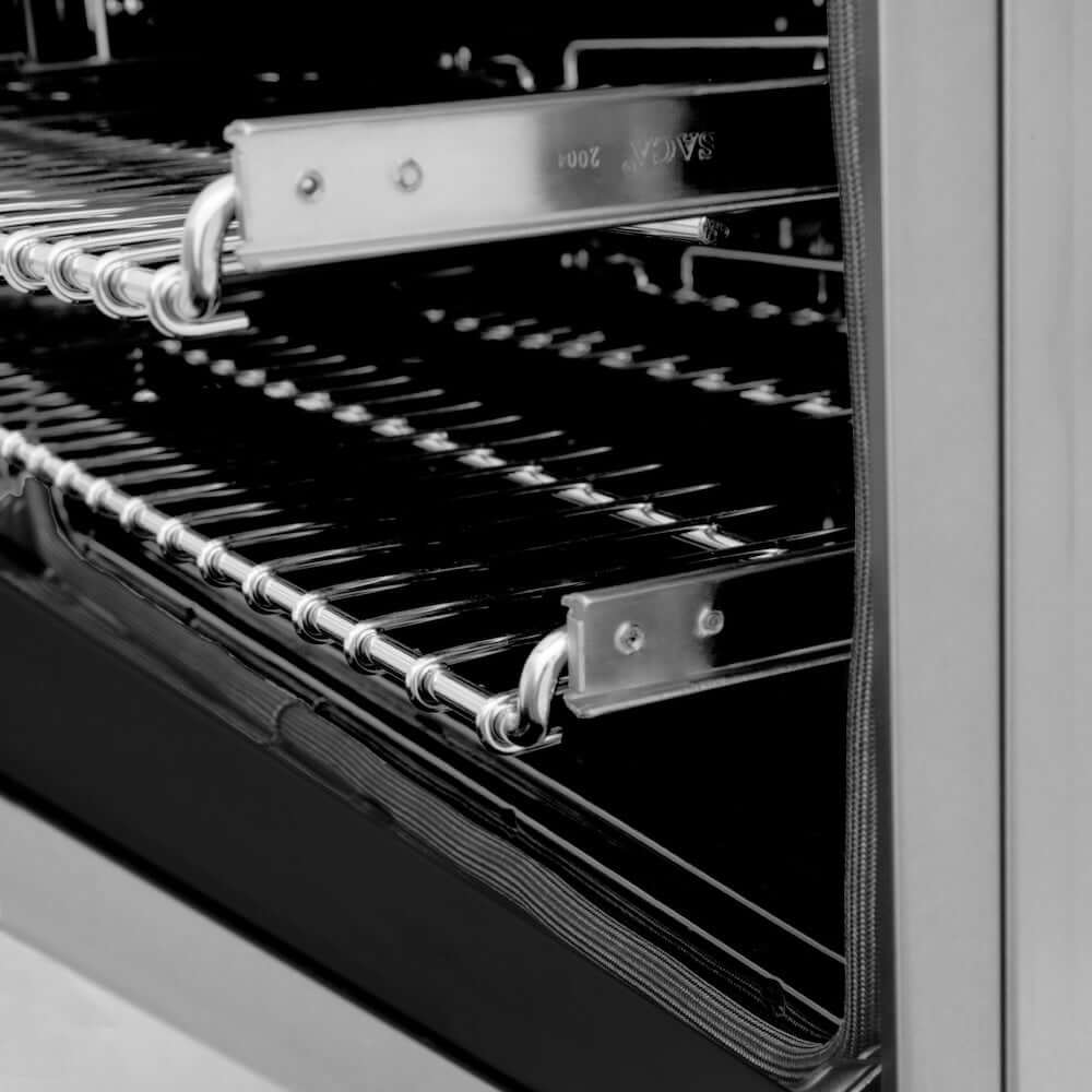 ZLINE 48 in. 6.0 cu. ft. Range with Natural Gas Stove and Natural Gas Oven in Stainless Steel, Open Box-Good Condition - Image 21