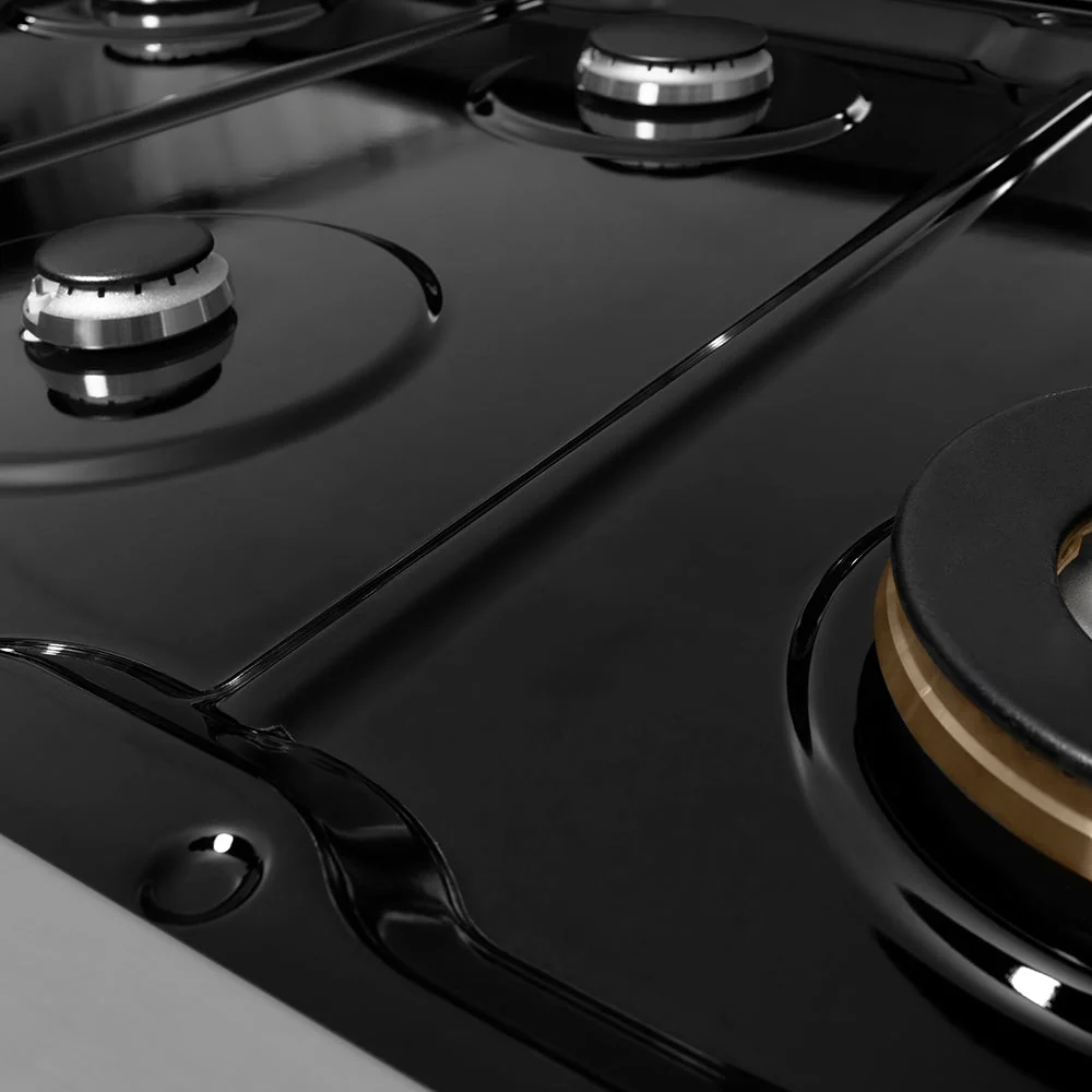 ZLINE 36 in. Classic Gas Rangetop with 6 Burners and Porcelain Cooktop in Stainless Steel, Open Box-Good Condition - Image 7