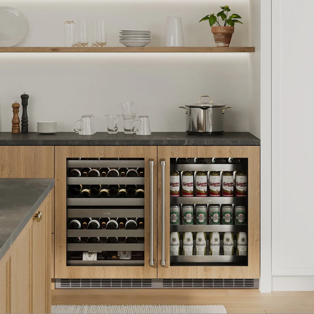 ZLINE 24 in. Touchstone Dual Zone 44 Bottle Wine Cooler with Panel Ready Glass Door, Open Box-Good Condition - Image 15