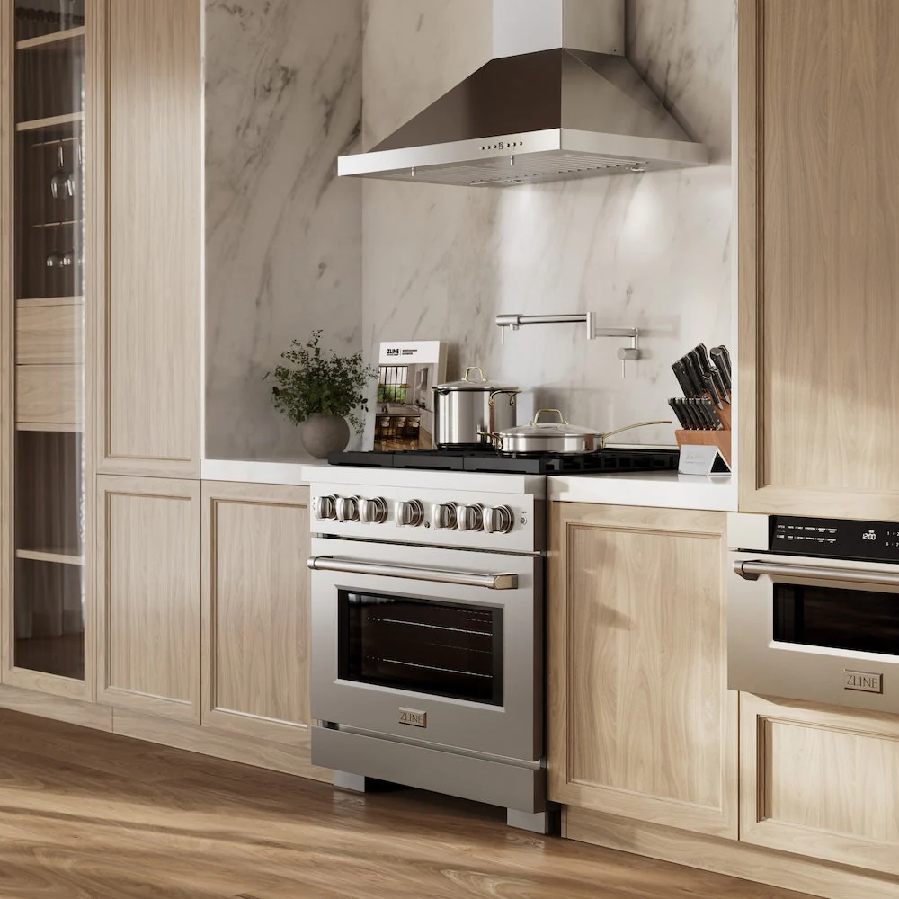 ZLINE 36 in. 5.2 cu. ft. Paramount Dual Fuel Range with 6 Burner Gas Cooktop and Electric Convection Oven in Stainless Steel, Open Box-Good Condition - Image 18