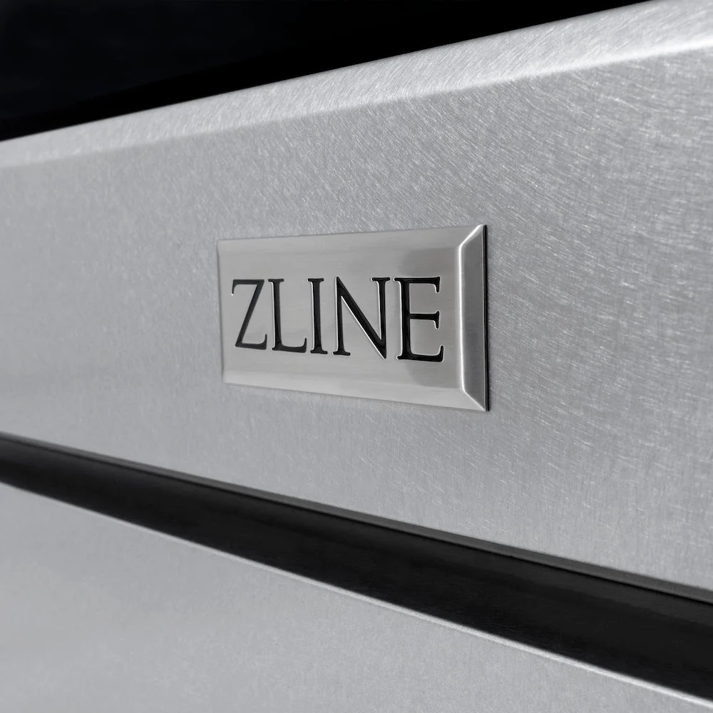 ZLINE Autograph Edition 48 in. 6.7 cu. ft. Paramount Double Oven Gas Range with 8 Burner Cooktop in Satin Stainless Steel and Champagne Bronze Accents, Open Box-Good Condition - Image 8