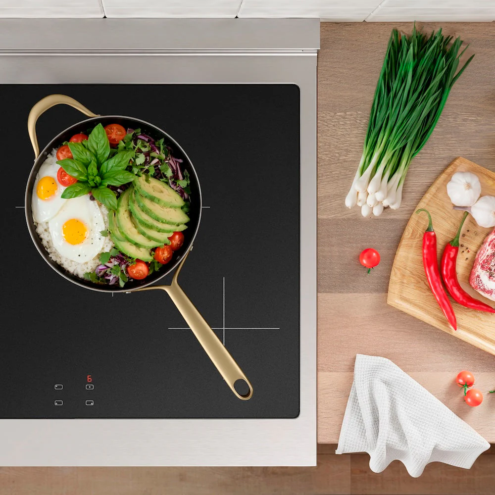 ZLINE 30 in. 4.2 cu. ft. Paramount Induction Range with 4 Element Cooktop and Electric Convection Oven in Stainless Steel, Open Box-Good Condition - Image 13