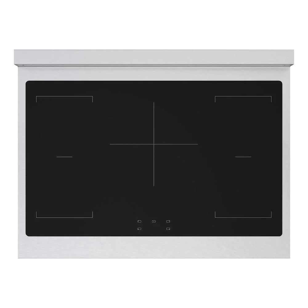 ZLINE 36 in. 5.2 cu. ft. Paramount Induction Range with 5 Element Cooktop and Electric Convection Oven in Satin Stainless Steel, Open Box-Good Condition - Image 6