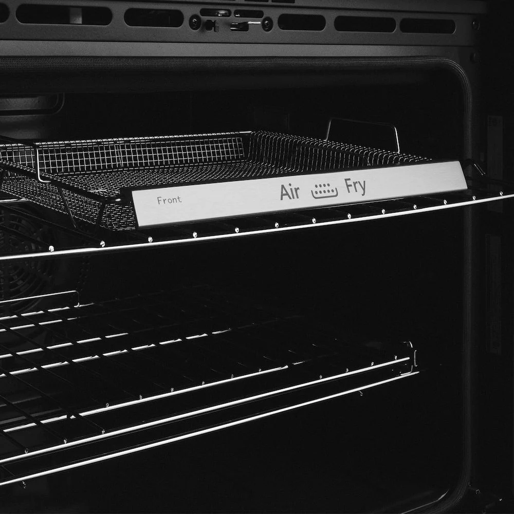 ZLINE 30 in. Professional True Convection Double Wall Oven with Air Fry and Self Clean in Stainless Steel, Open Box-Good Condition - Image 15