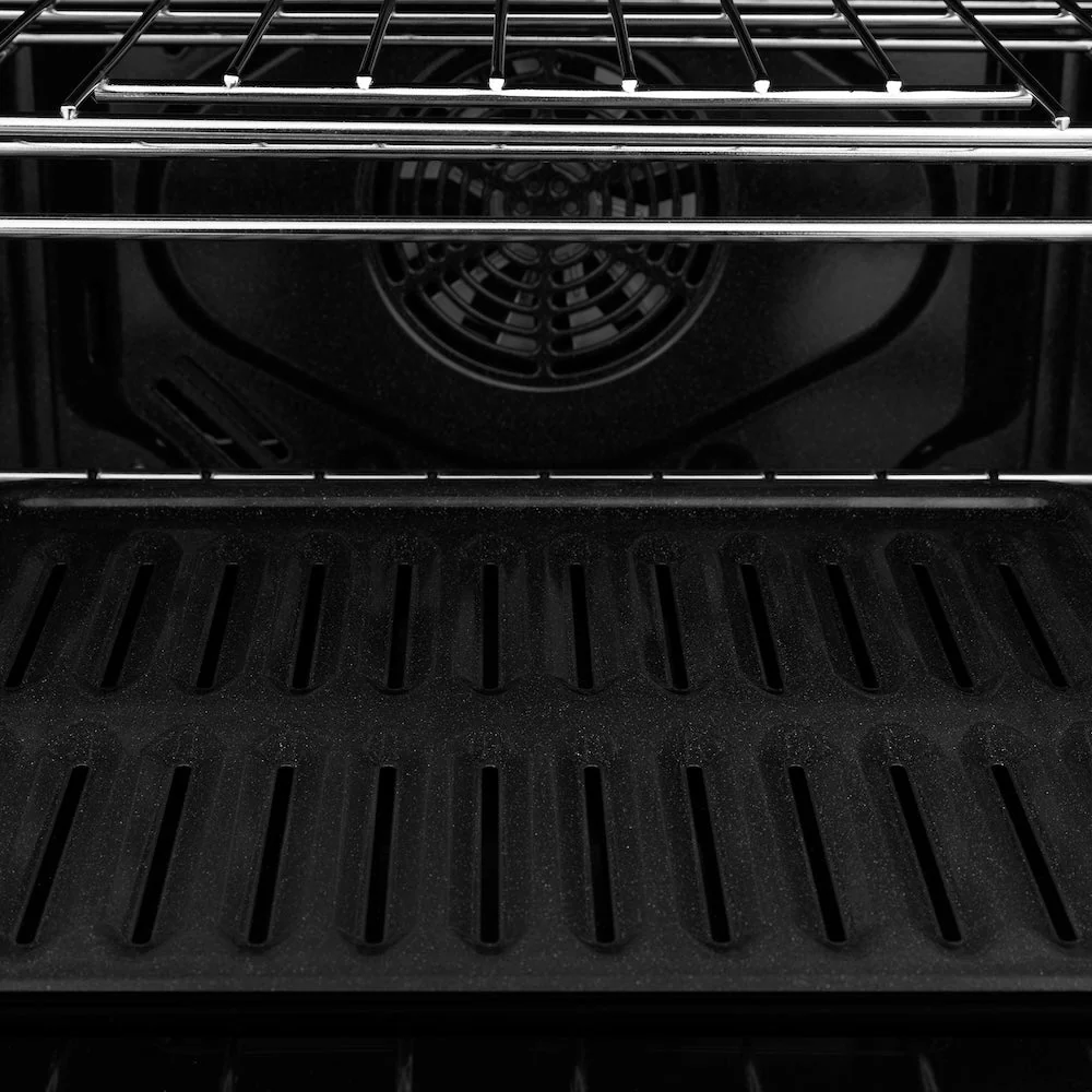 ZLINE 30 in. Professional True Convection Double Wall Oven with Air Fry and Self Clean in Satin Stainless Steel, Open Box-Good Condition - Image 12