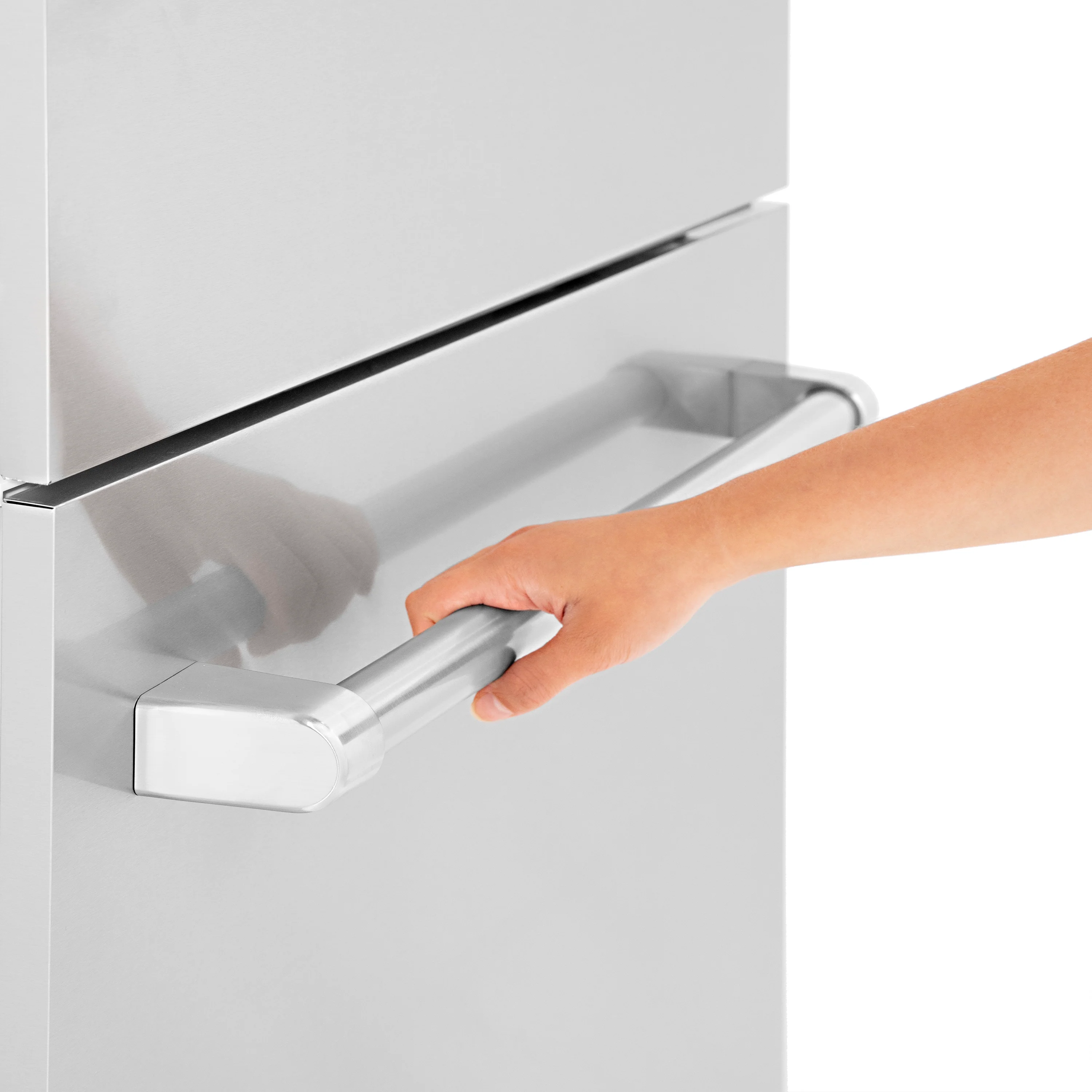 ZLINE 30" Refrigerator Panels in Stainless Steel for a 30" Built-in Refrigerator (RPBIV-304-30) - Image 5